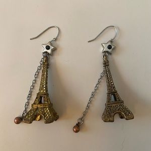 Eiffel Tower earrings